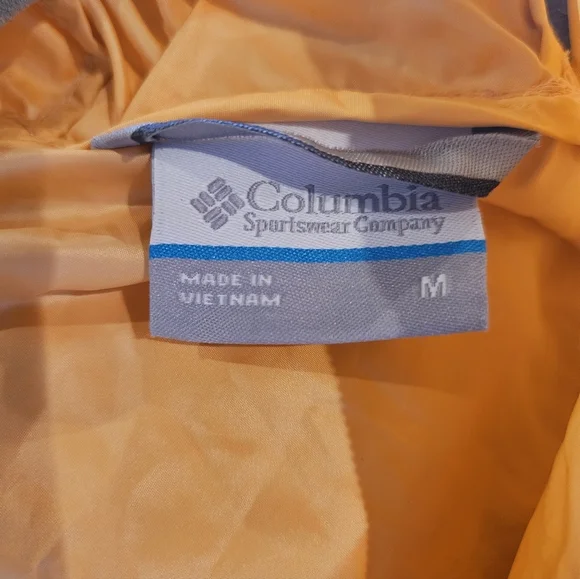 Columbia Women's Peach Blossom Convertible Lightweight Windbreaker Jacket NEW - Picture 6 of 7